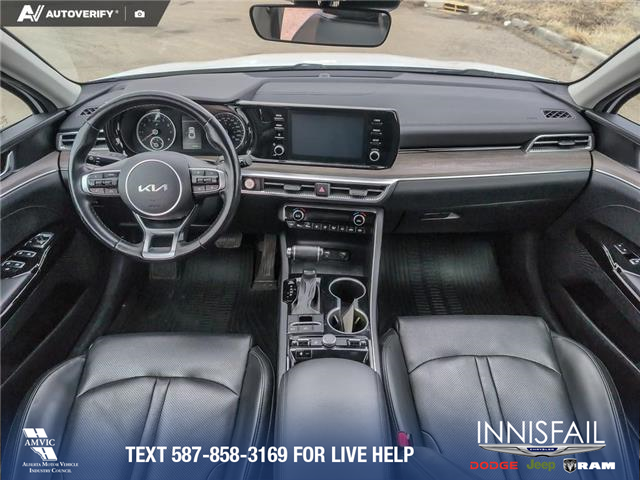 2022 Kia K5 EX (Stk: P1177) in Innisfail - Image 17 of 20