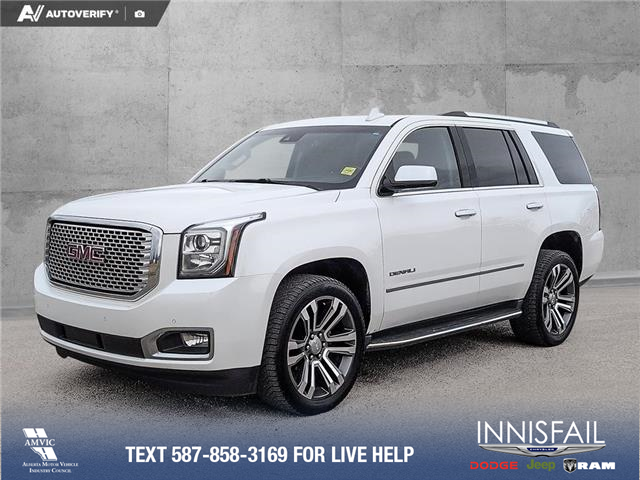 2017 GMC Yukon Denali (Stk: P1198) in Innisfail - Image 1 of 22