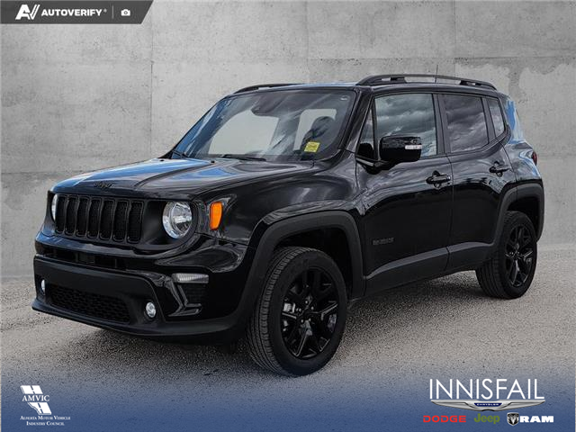 2022 Jeep Renegade North (Stk: P1207) in Innisfail - Image 1 of 20