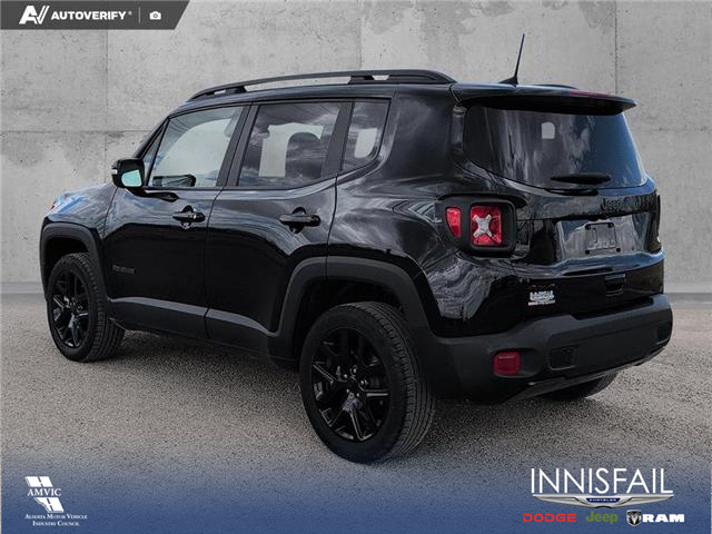 2022 Jeep Renegade North (Stk: P1207) in Innisfail - Image 4 of 20 2022 Jeep Renegade North (Stk: P1207) in Innisfail - Image 4 of 20