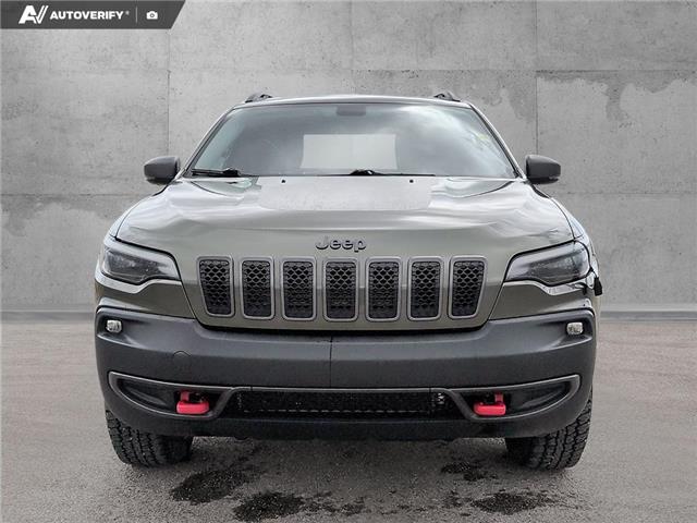 2021 Jeep Cherokee Trailhawk (Stk: P1210) in Innisfail - Image 2 of 18 2021 Jeep Cherokee Trailhawk (Stk: P1210) in Innisfail - Image 2 of 18