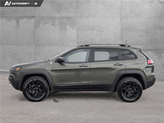 2021 Jeep Cherokee Trailhawk (Stk: P1210) in Innisfail - Image 3 of 18 2021 Jeep Cherokee Trailhawk (Stk: P1210) in Innisfail - Image 3 of 18