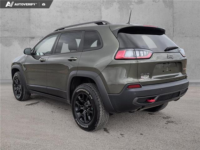 2021 Jeep Cherokee Trailhawk (Stk: P1210) in Innisfail - Image 4 of 18 2021 Jeep Cherokee Trailhawk (Stk: P1210) in Innisfail - Image 4 of 18