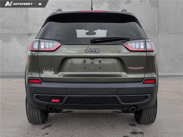 2021 Jeep Cherokee Trailhawk (Stk: P1210) in Innisfail - Image 5 of 18 2021 Jeep Cherokee Trailhawk (Stk: P1210) in Innisfail - Image 5 of 18