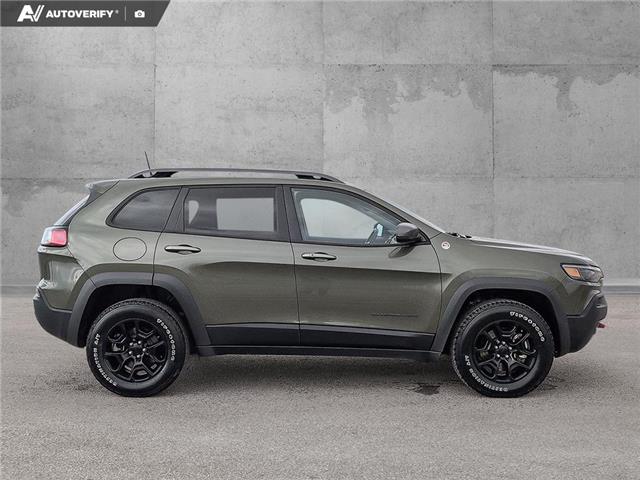 2021 Jeep Cherokee Trailhawk (Stk: P1210) in Innisfail - Image 6 of 18 2021 Jeep Cherokee Trailhawk (Stk: P1210) in Innisfail - Image 6 of 18