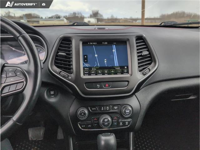 2021 Jeep Cherokee Trailhawk (Stk: P1210) in Innisfail - Image 13 of 18 2021 Jeep Cherokee Trailhawk (Stk: P1210) in Innisfail - Image 13 of 18