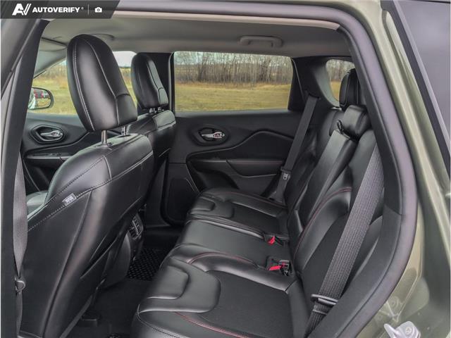 2021 Jeep Cherokee Trailhawk (Stk: P1210) in Innisfail - Image 14 of 18 2021 Jeep Cherokee Trailhawk (Stk: P1210) in Innisfail - Image 14 of 18