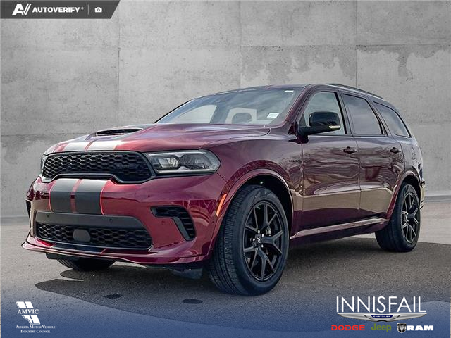 2026 Dodge Durango GT HEMI V8 (Stk: TD010) in Innisfail - Image 1 of 30