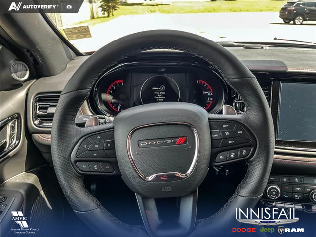 2026 Dodge Durango GT HEMI V8 (Stk: TD010) in Innisfail - Image 10 of 30 2026 Dodge Durango GT HEMI V8 (Stk: TD010) in Innisfail - Image 10 of 30
