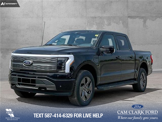 2023 Ford F-150 Lightning Lariat (Stk: 23AT1690) in Airdrie - Image 1 of 24