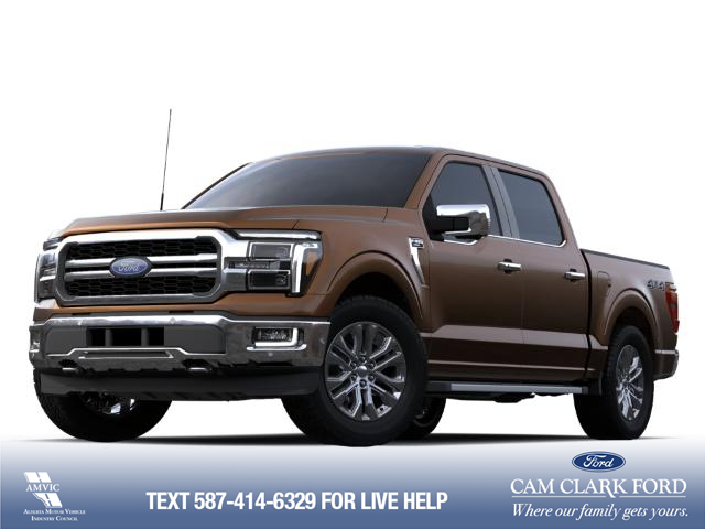 2024 Ford F-150 Lariat (Stk: W5LC208R1) in Airdrie - Image 1 of 6