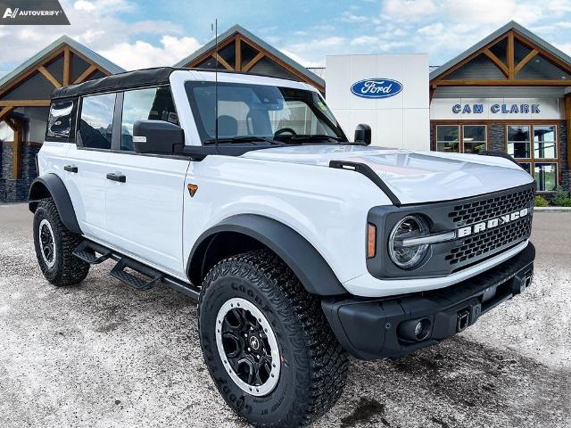 2023 Ford Bronco Badlands (Stk: 23CS4634) in Canmore - Image 1 of 25