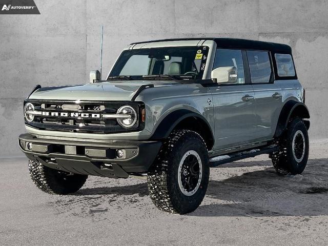 2023 Ford Bronco Outer Banks (Stk: 23AS0661) in Airdrie - Image 1 of 25
