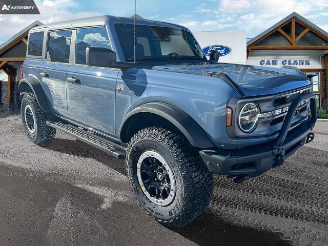 2024 Ford Bronco Big Bend (Stk: 24CS1855) in Canmore - Image 1 of 25