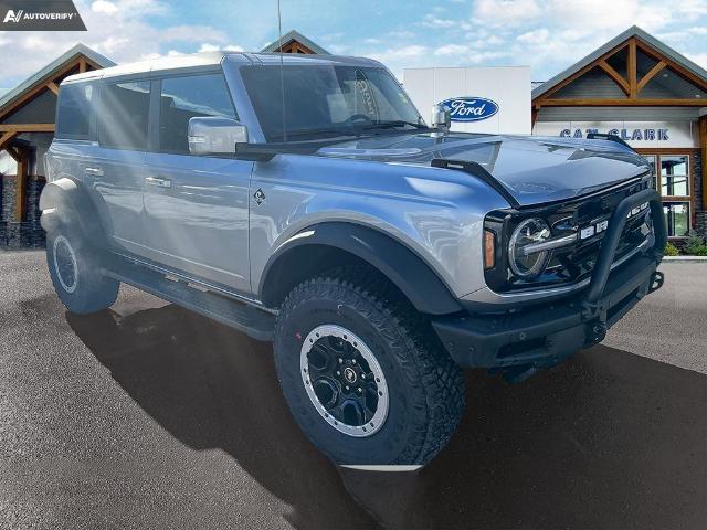 2024 Ford Bronco Outer Banks (Stk: 24CS1233) in Canmore - Image 1 of 25
