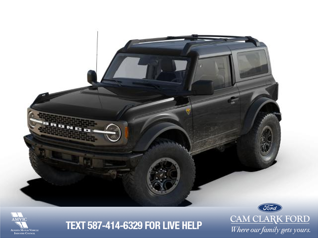 2024 Ford Bronco Badlands (Stk: E9AC797R1) in Airdrie - Image 1 of 7