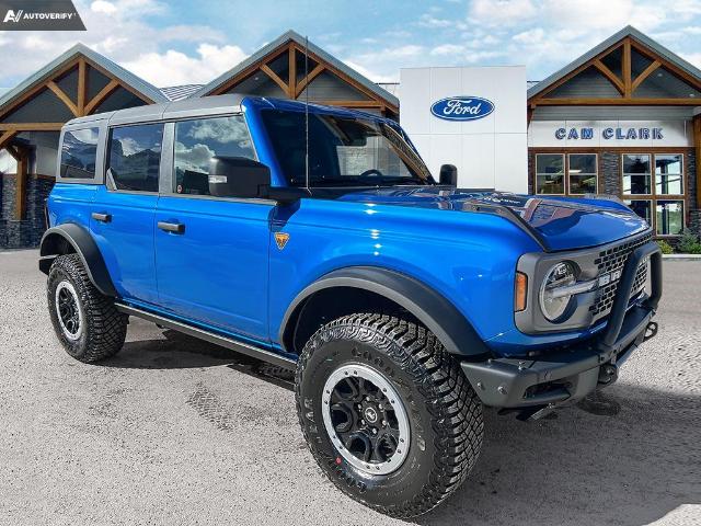 2024 Ford Bronco Badlands (Stk: 24CS1990) in Canmore - Image 1 of 25