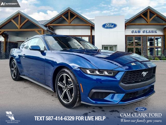 2024 Ford Mustang EcoBoost (Stk: 24CC8146) in Canmore - Image 1 of 25