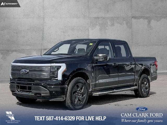2023 Ford F-150 Lightning Lariat (Stk: 23AT8511) in Airdrie - Image 1 of 24