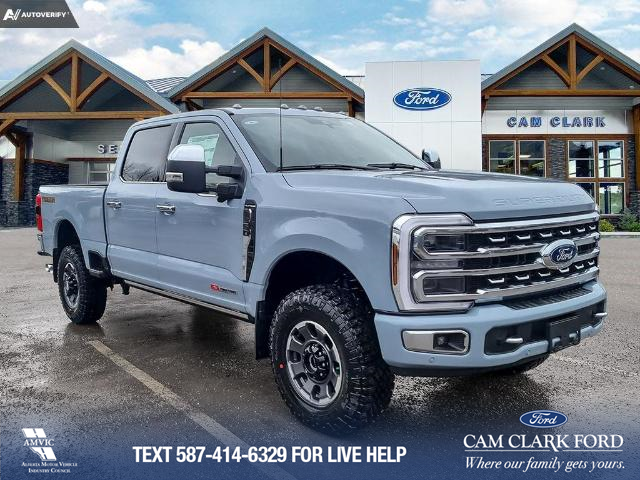 2024 Ford F-350 Platinum (Stk: 24CT1555) in Canmore - Image 1 of 25