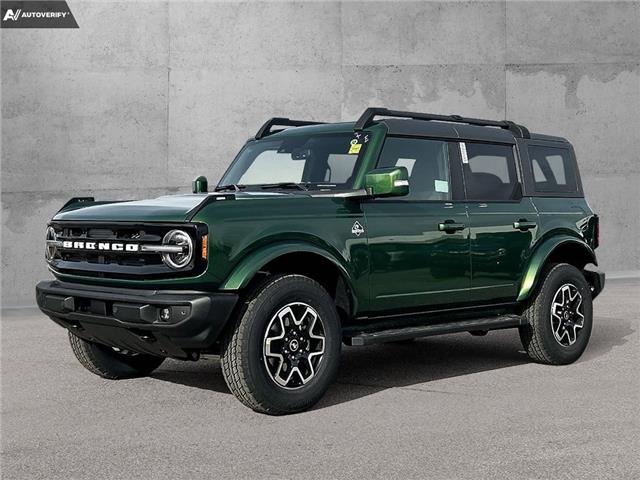 2024 Ford Bronco Outer Banks (Stk: 24AS5193) in Airdrie - Image 1 of 25