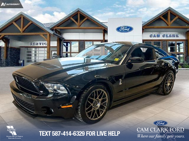 2012 Ford Shelby GT500 Base (Stk: P993) in Canmore - Image 1 of 25