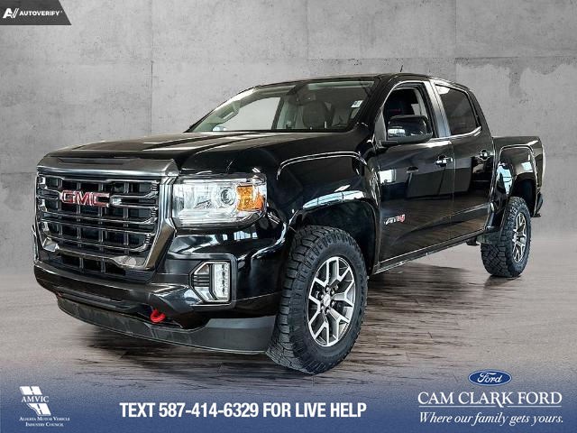 2021 GMC Canyon AT4 w/Leather (Stk: P12790) in Airdrie - Image 1 of 24