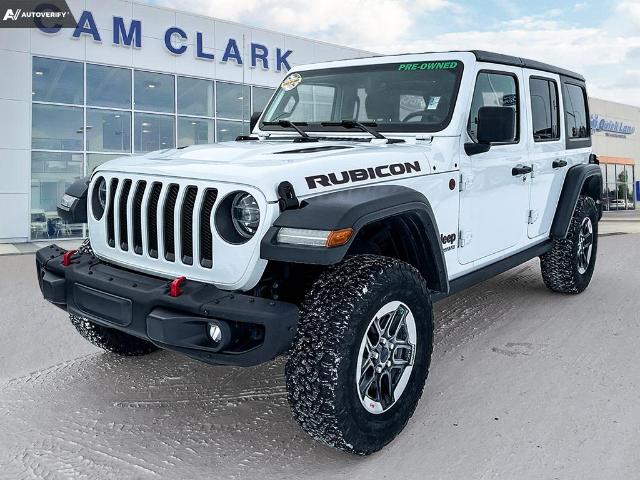 2018 Jeep Wrangler Unlimited Rubicon (Stk: P6033) in Olds - Image 1 of 24