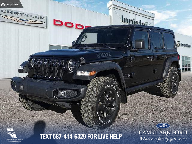 2020 Jeep Wrangler Unlimited Sport (Stk: P0870) in Innisfail - Image 1 of 20