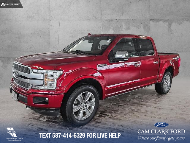 2019 Ford F-150 Platinum (Stk: P12986) in Airdrie - Image 1 of 25