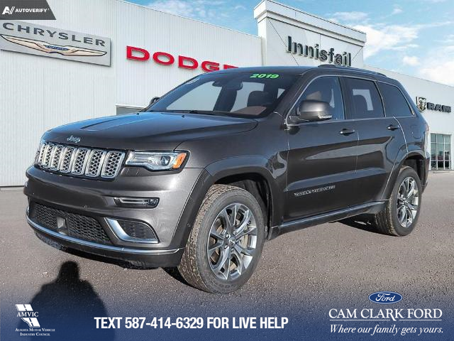 2019 Jeep Grand Cherokee Summit (Stk: P0895A) in Innisfail - Image 1 of 24