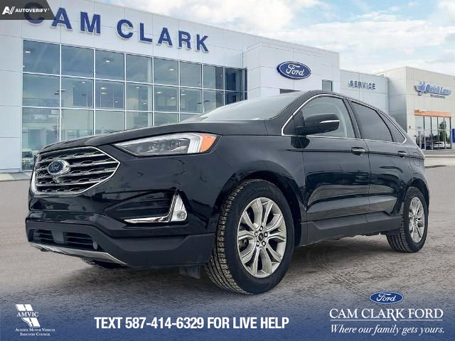 2020 Ford Edge Titanium (Stk: P6077) in Olds - Image 1 of 25