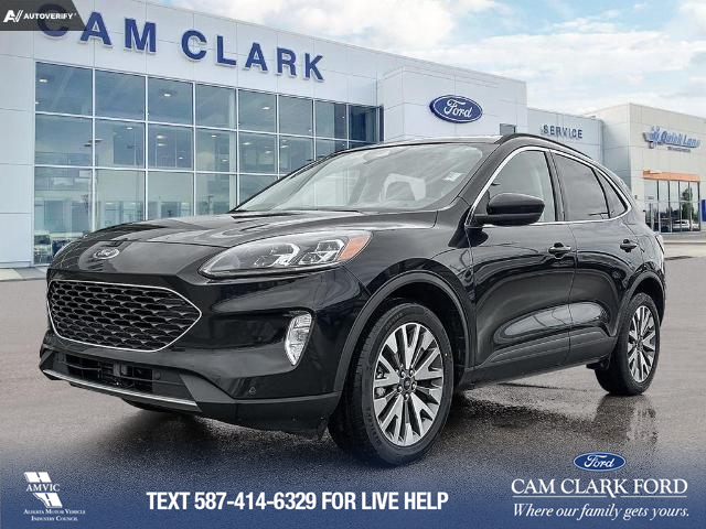 2022 Ford Escape Titanium (Stk: P6104) in Olds - Image 1 of 25