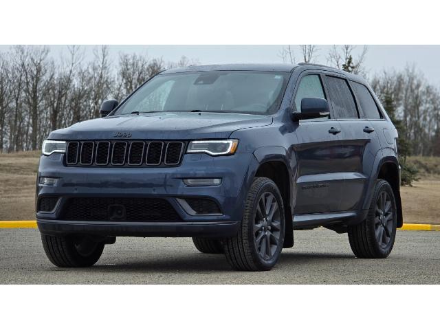 2019 Jeep Grand Cherokee Overland (Stk: RJ074A) in Innisfail - Image 1 of 12