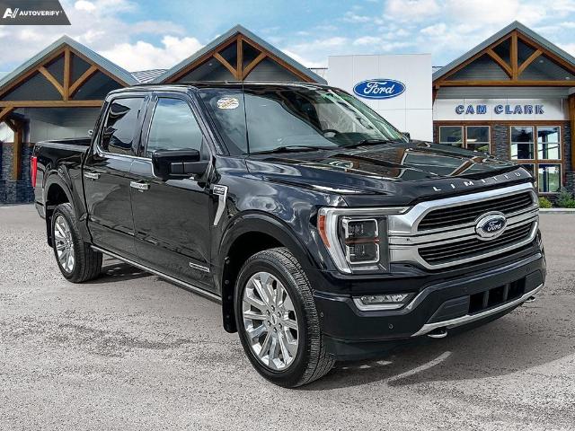 2021 Ford F-150 Limited (Stk: P1081) in Canmore - Image 1 of 25