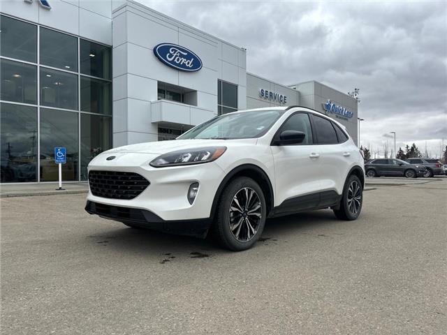 2021 Ford Escape SEL (Stk: P6125) in Olds - Image 1 of 5