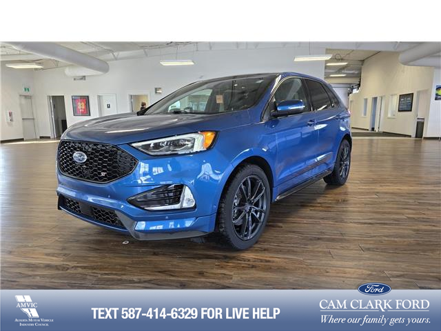 2020 Ford Edge ST (Stk: RC19035) in Airdrie - Image 1 of 9