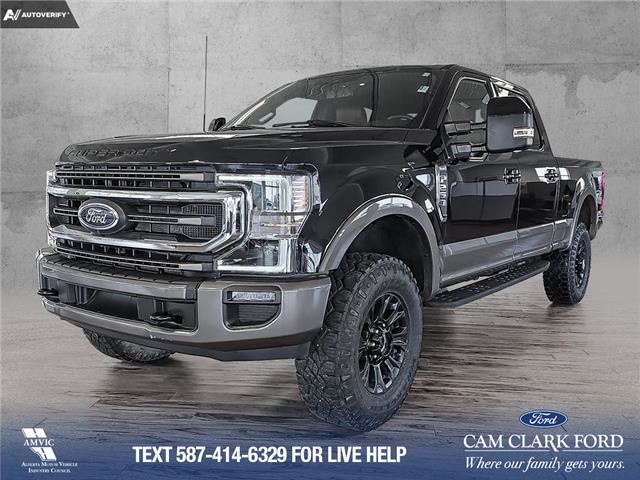 2022 Ford F-250 King Ranch (Stk: P13092) in Airdrie - Image 1 of 25
