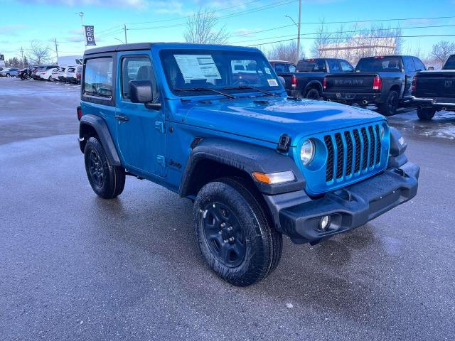 2024 Jeep Wrangler Sport (Stk: 47687) in Innisfil - Image 1 of 20