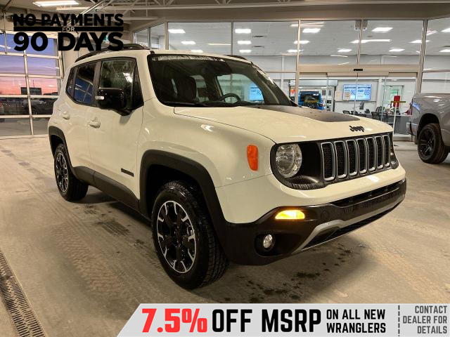 2023 Jeep Renegade North (Stk: 47755) in Innisfil - Image 1 of 20
