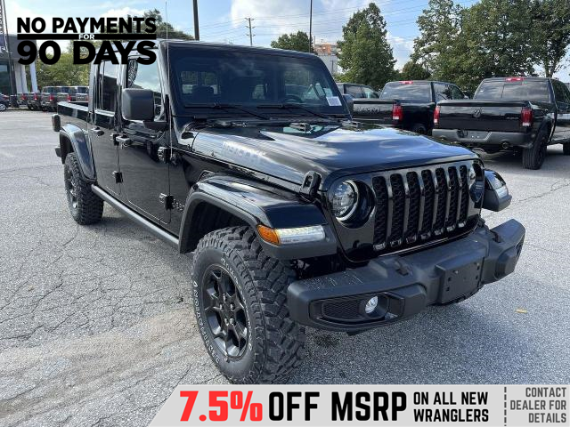 2023 Jeep Gladiator Sport S (Stk: 37385) in Barrie - Image 1 of 21