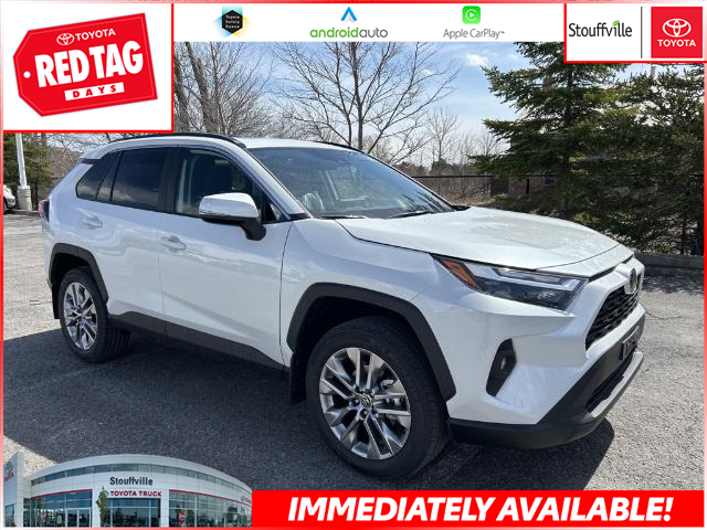 2024 Toyota RAV4 XLE (Stk: 240352) in Whitchurch-Stouffville - Image 1 of 12