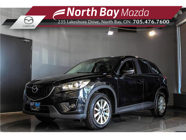 2015 Mazda CX-5 GS (Stk: 24122A) in North Bay - Image 1 of 27