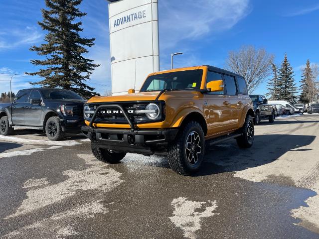 2022 Ford Bronco Outer Banks (Stk: R-144A) in Calgary - Image 1 of 24