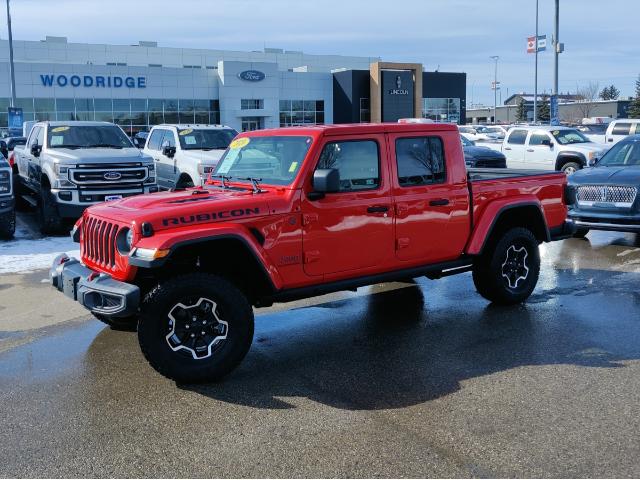 2020 Jeep Gladiator Rubicon (Stk: 18705) in Calgary - Image 1 of 25