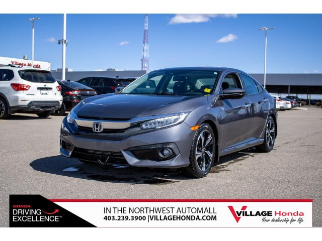 2016 Honda Civic Touring (Stk: CP0543A) in Calgary - Image 1 of 11