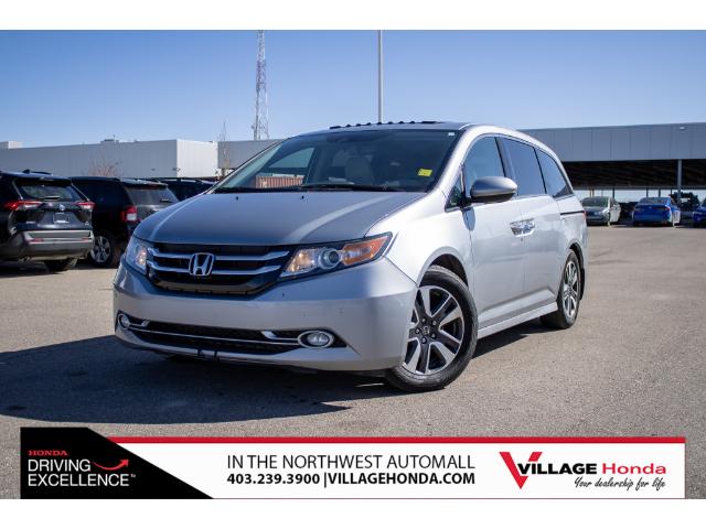 2016 Honda Odyssey Touring (Stk: SP0482A) in Calgary - Image 1 of 26