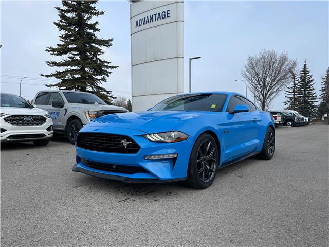 2022 Ford Mustang EcoBoost Premium (Stk: P-1192B) in Calgary - Image 1 of 20