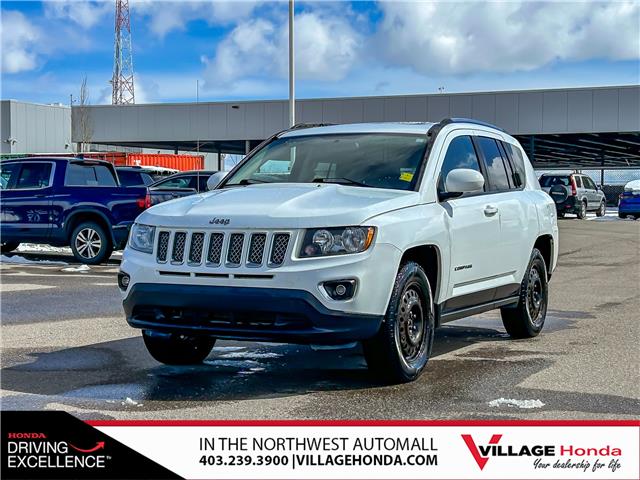 2016 Jeep Compass Sport/North (Stk: SP0265B) in Calgary - Image 1 of 13