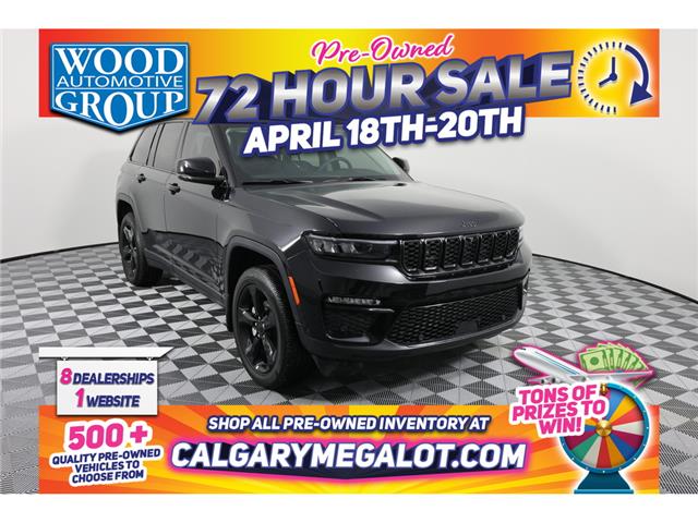 2023 Jeep Grand Cherokee Limited (Stk: 24J120A) in Calgary - Image 1 of 27